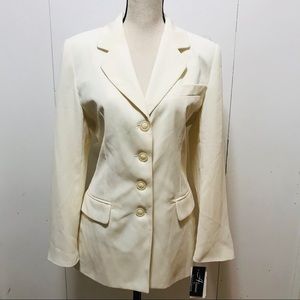 Alanni By Donnybrook Cream Blazer Size 10